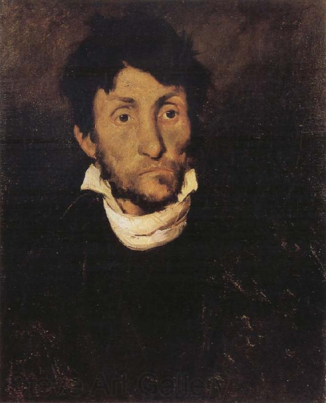 Theodore Gericault The Cleptomaniac